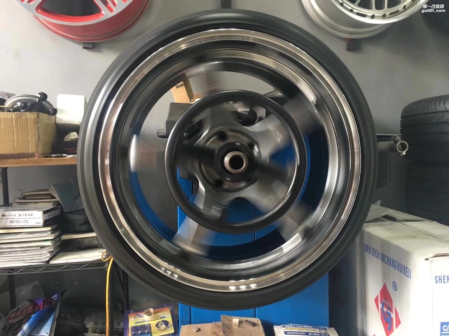 皇冠，換 19寸 全新 橫濱 GT 完工！