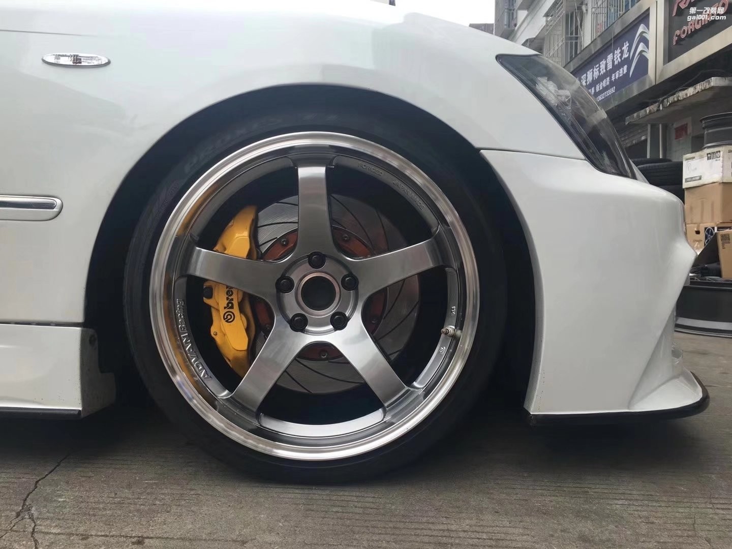 皇冠，換 19寸 全新 橫濱 GT 完工！