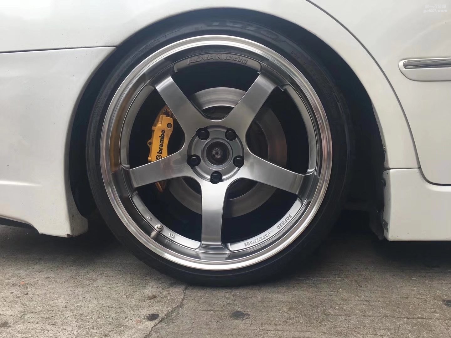 皇冠，換 19寸 全新 橫濱 GT 完工！