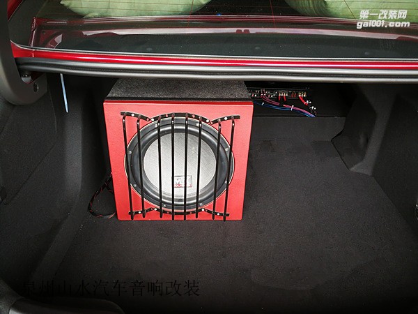 威朗汽車音響改裝 深愛丹麥芬朗北歐之聲 效果讓其感動！