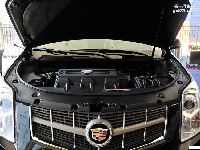 凯迪拉克SRX提升动力节油改装汽车进气配件 键程离心式电动涡轮增压器LX3971S大功率水冷型