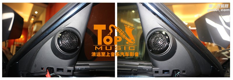 驅(qū)趕噪音，靜享音樂(lè)，清遠(yuǎn)至上汽車音響改裝十代思域美特靜全車隔音