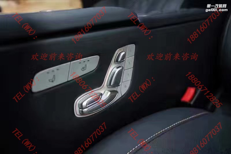 奔馳新威霆豪華商務(wù)車改裝