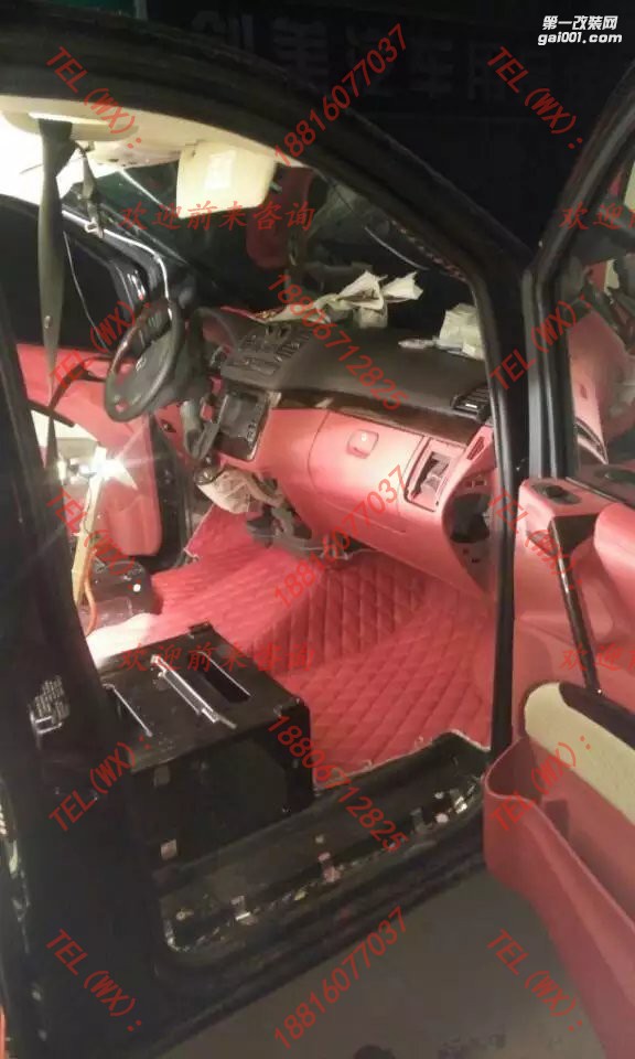 奔馳唯諾內(nèi)飾豪華改裝