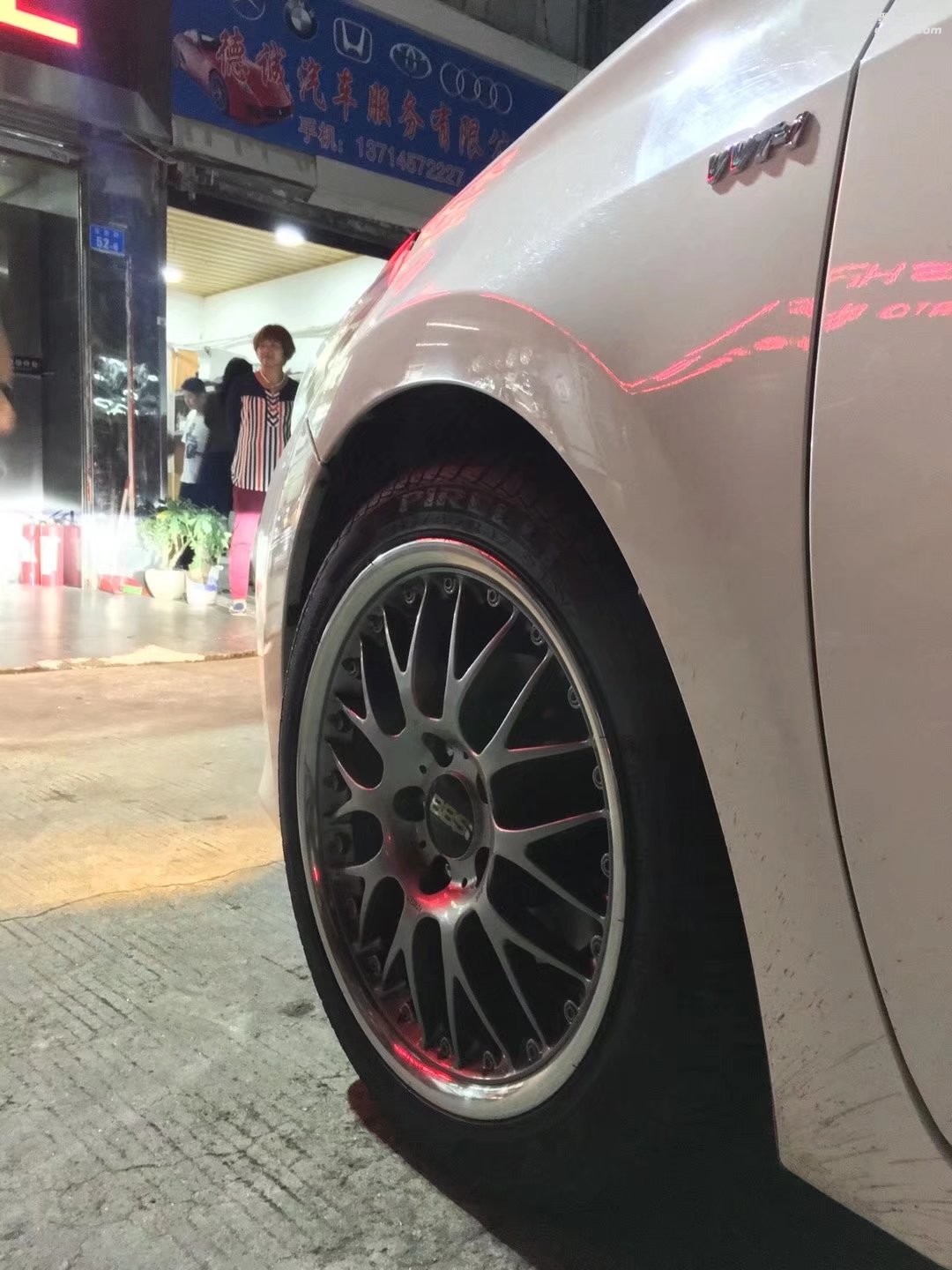 卡羅拉，換 BBS RS 完 工！