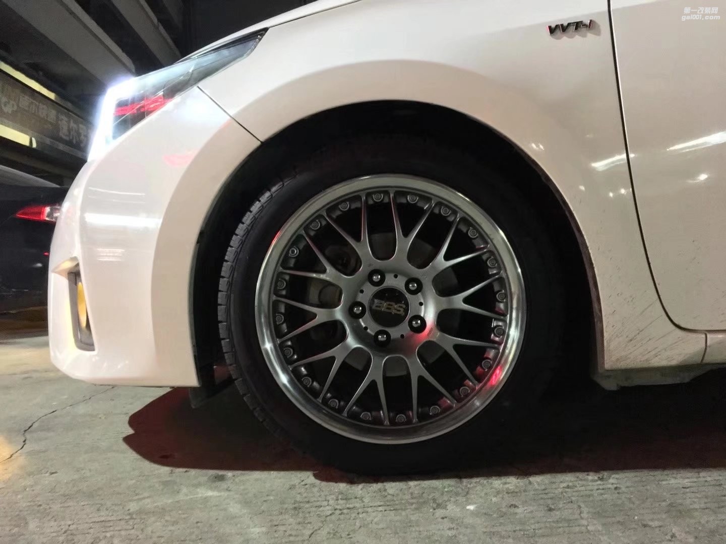 卡羅拉，換 BBS RS 完 工！