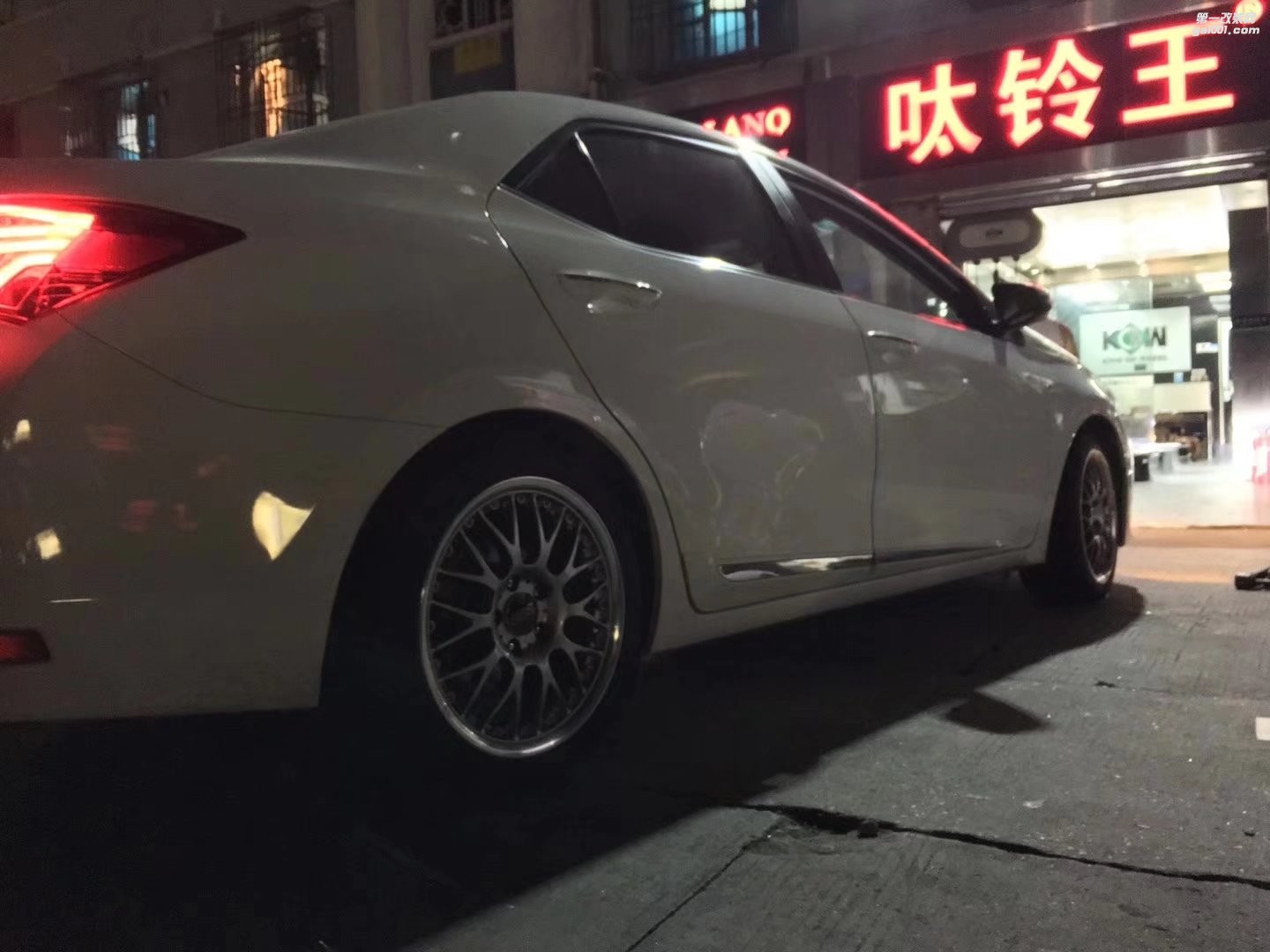 卡羅拉，換 BBS RS 完 工！