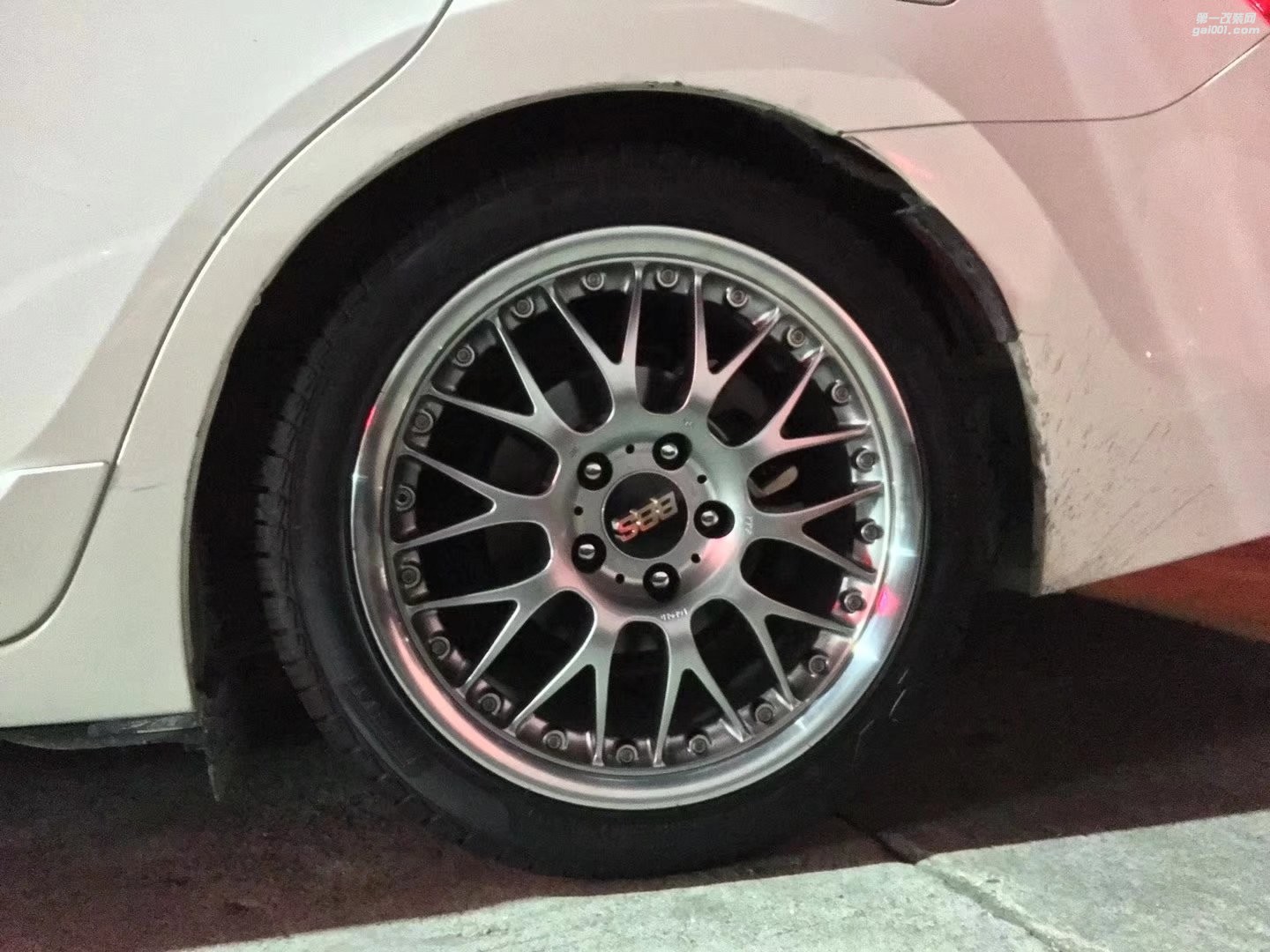 卡羅拉，換 BBS RS 完 工！