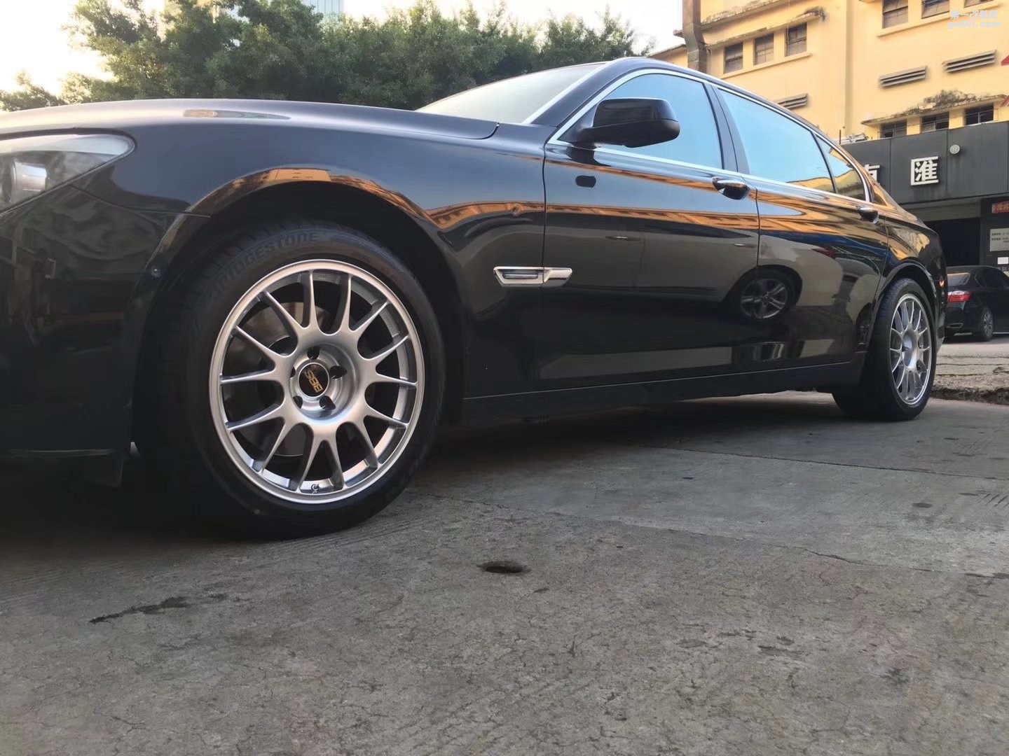 寶馬，換 全新 日本 BBS RE 完工！