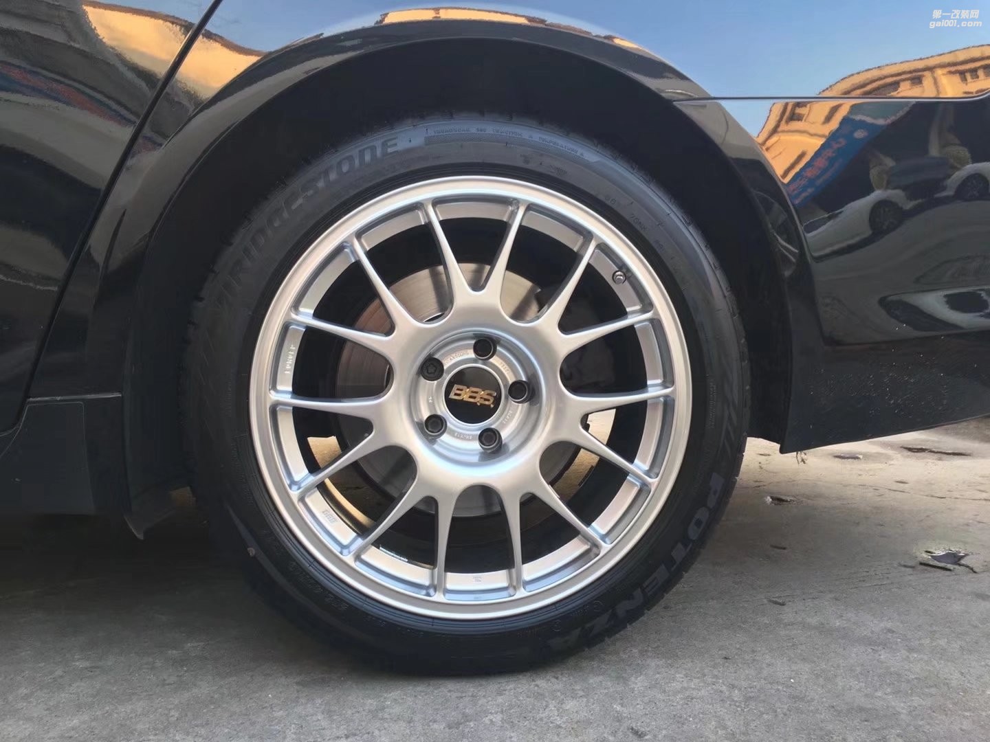 寶馬，換 全新 日本 BBS RE 完工！