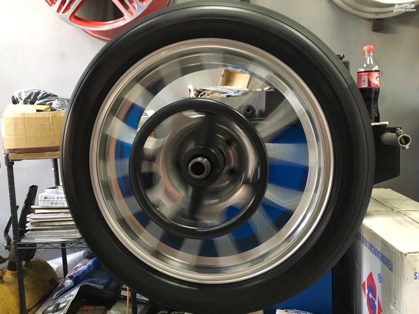 寶馬，換 全新 日本 BBS RE 完工！