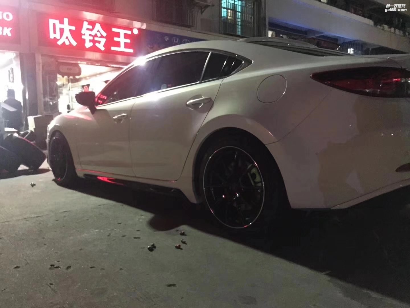 阿特茲，換 全新 RAYS G25  完工！