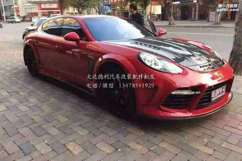 保時(shí)捷帕納美娜改裝MANSORY正品包圍