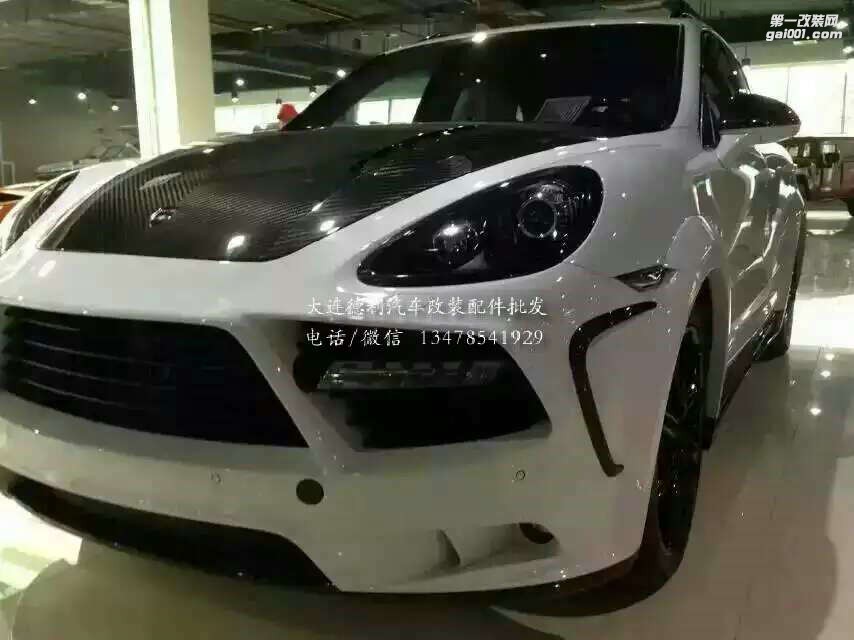 保時捷卡宴改裝MANSORY包圍正品