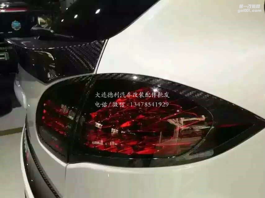 保時捷卡宴改裝MANSORY包圍正品