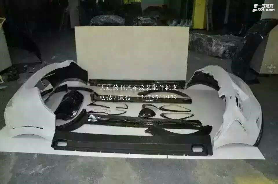 奔馳G級MANSORY大燈角燈尾燈