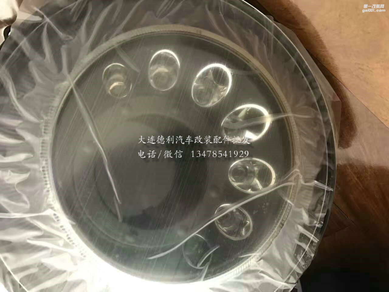 奔馳G級MANSORY大燈角燈尾燈