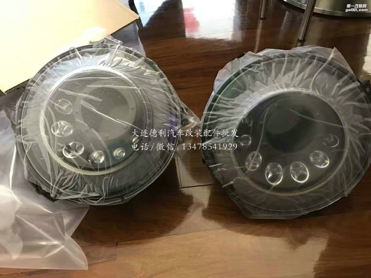 奔馳G級MANSORY大燈角燈尾燈