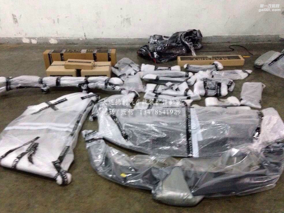 蘭博基尼LP700改裝MANSORY包圍套裝