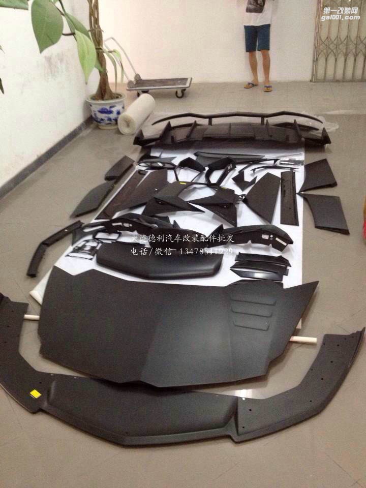 蘭博基尼LP700改裝MANSORY包圍套裝