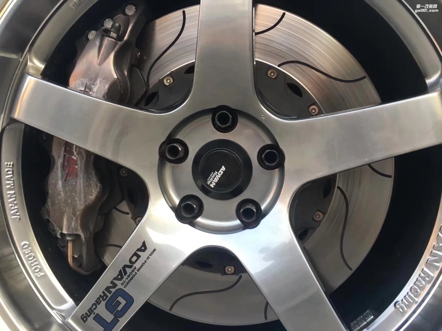 奧迪，換 橫濱 GT  20寸 完工！