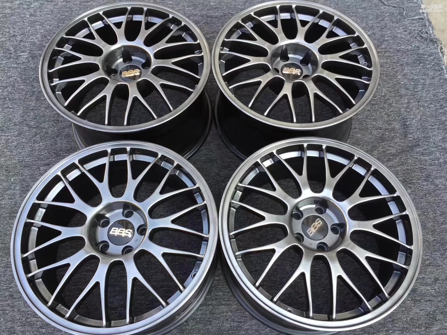 二手，鍛造 日本  BBS  DTM
