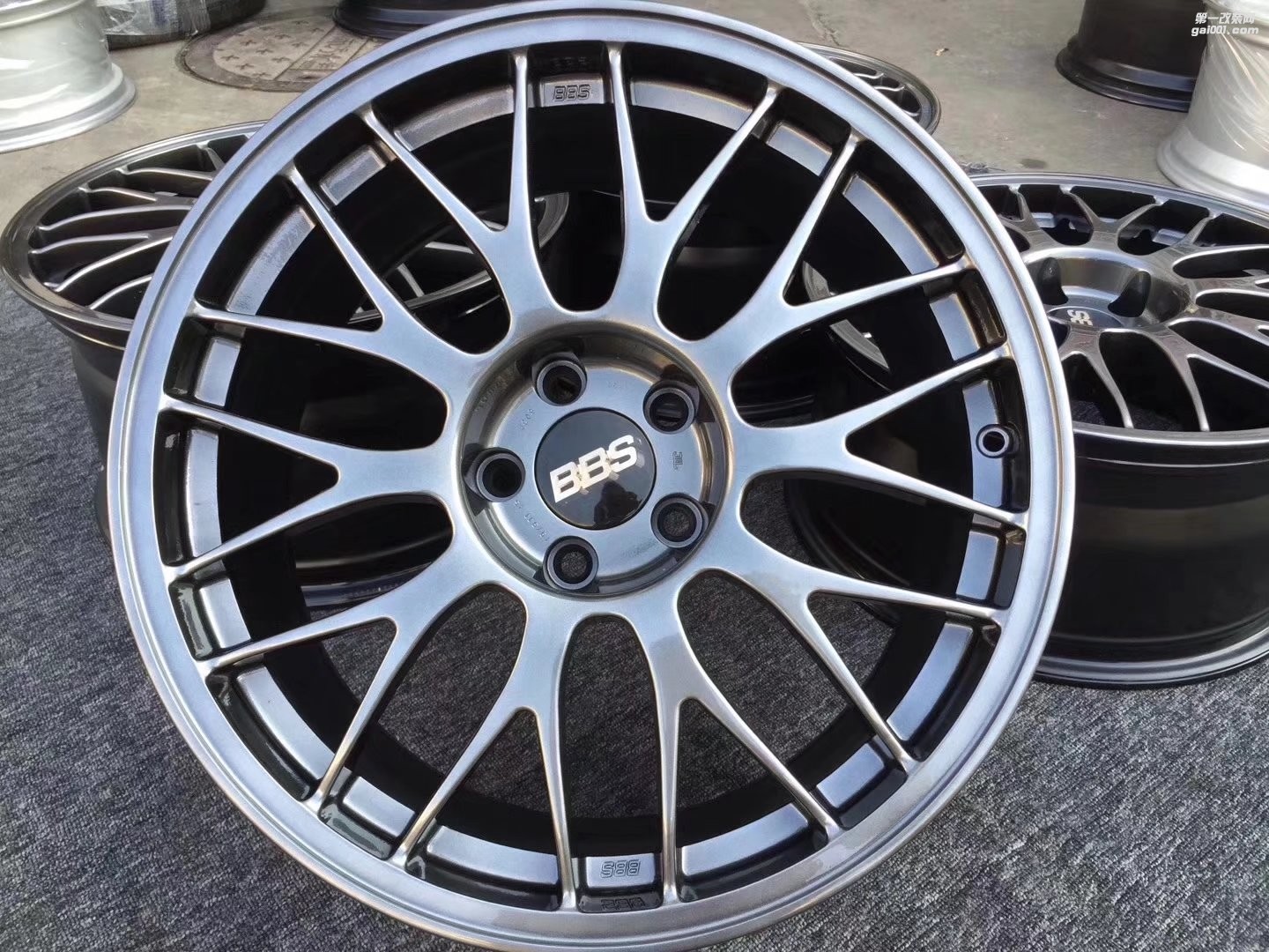二手，鍛造 日本  BBS  DTM