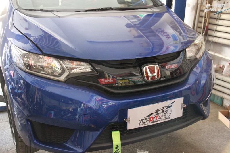 大宇車(chē)迷站 飛度GK5升級(jí)RES全段閥門(mén)排氣系統(tǒng)
