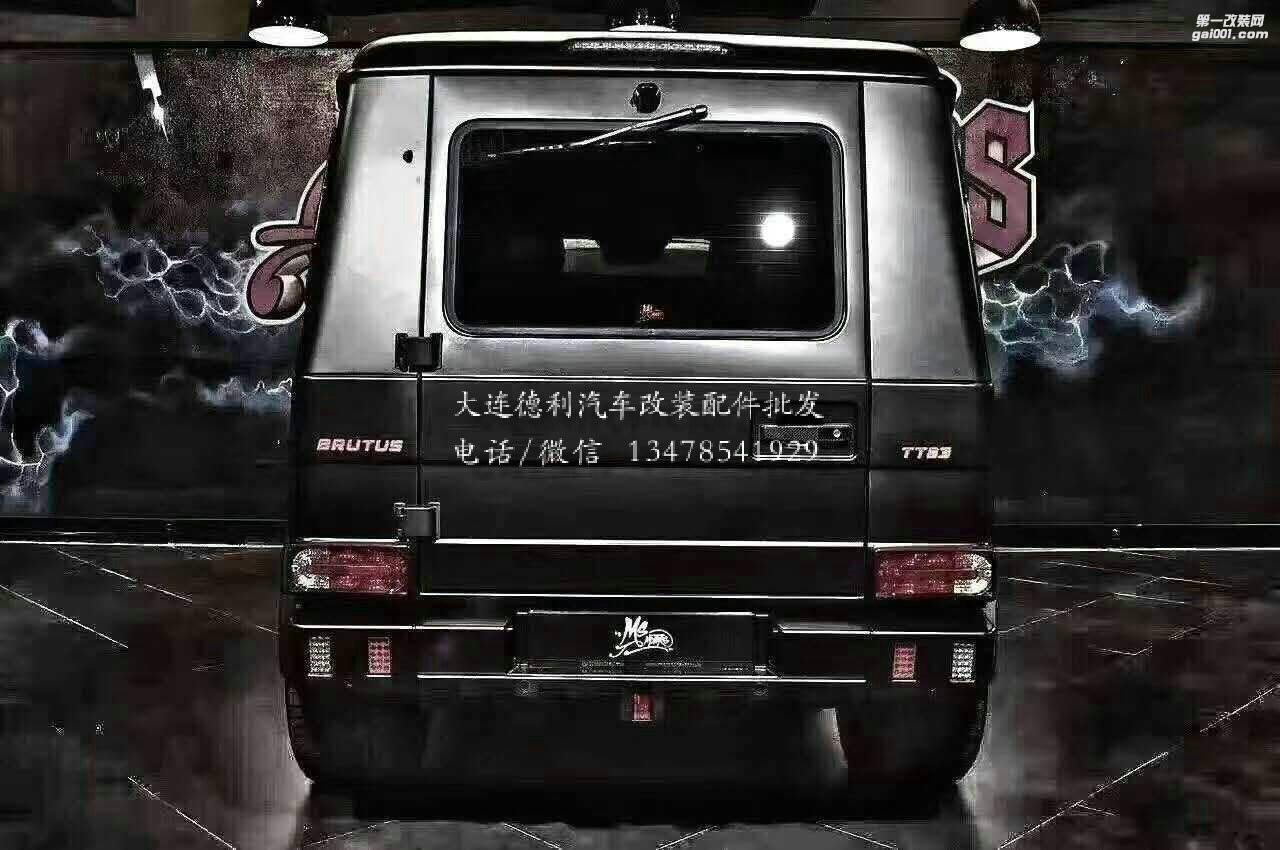 中國巴博斯總代理授權(quán)批發(fā)奔馳G巴博斯G800套件