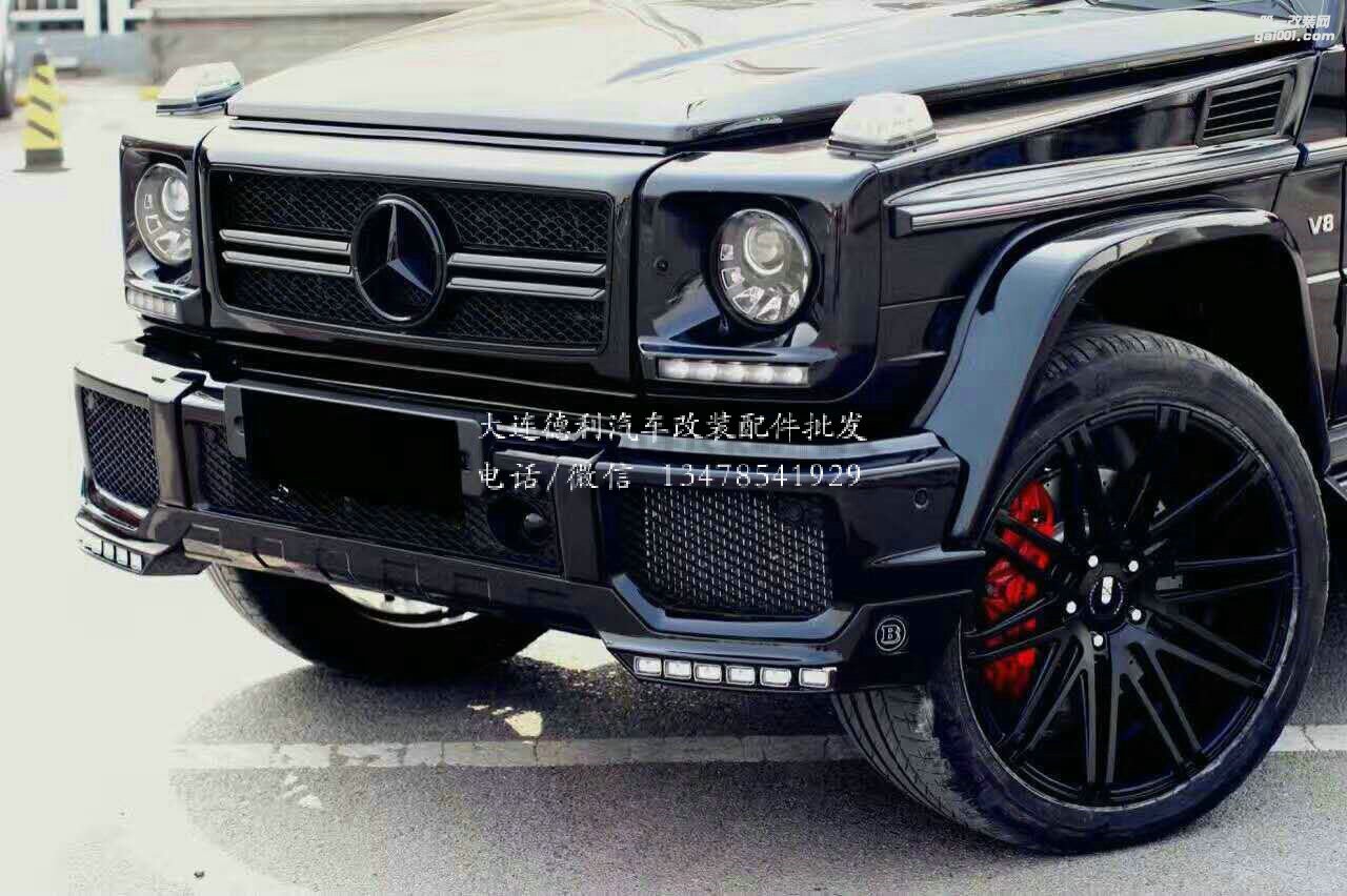 德國(guó)正品巴博斯代理奔馳G巴博斯正品套裝包圍輪轂