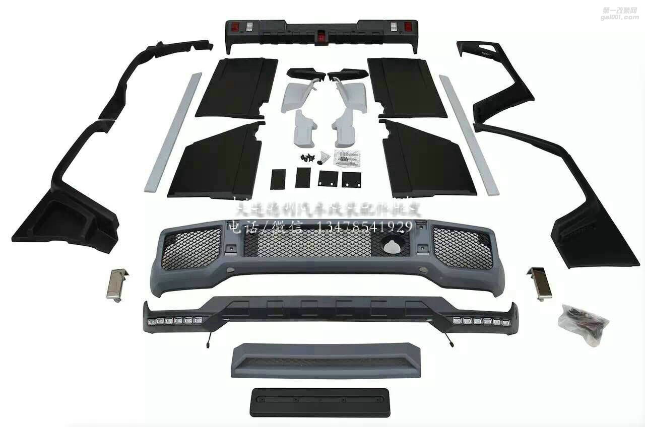 德國(guó)正品巴博斯代理奔馳G巴博斯正品套裝包圍輪轂