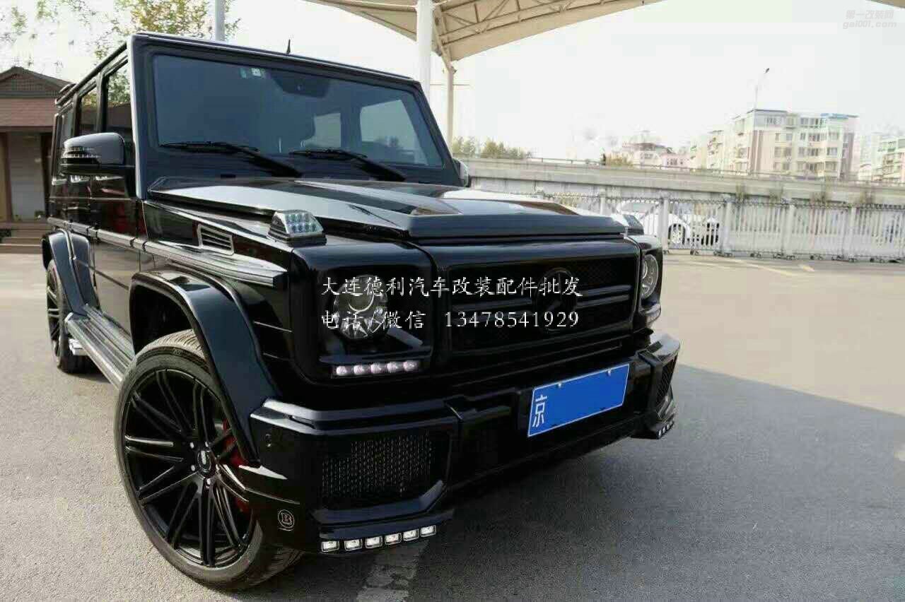 德國(guó)正品巴博斯代理奔馳G巴博斯正品套裝包圍輪轂