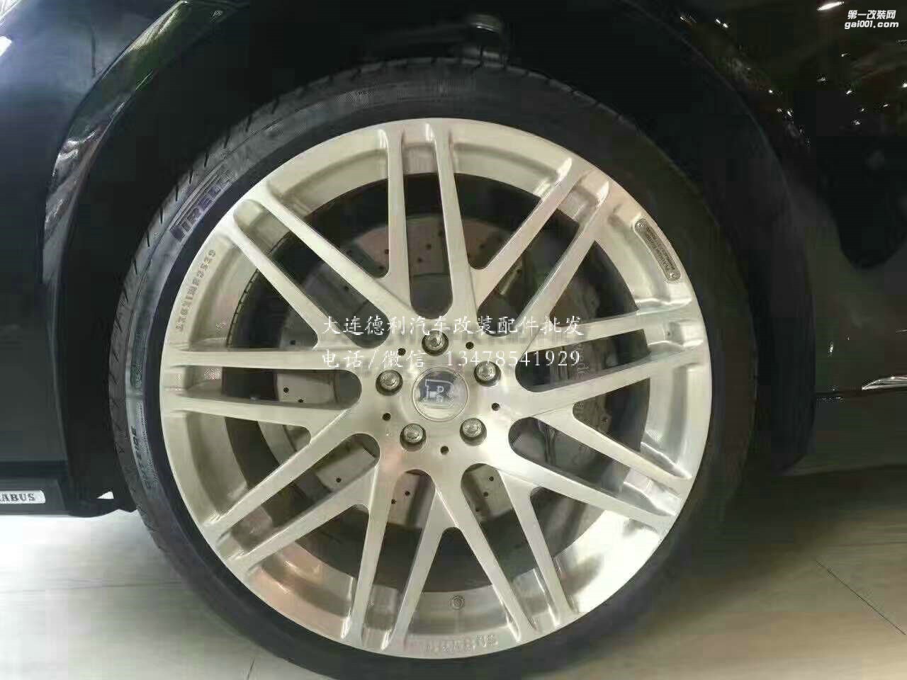 德國(guó)正品巴博斯代理奔馳G巴博斯正品套裝包圍輪轂