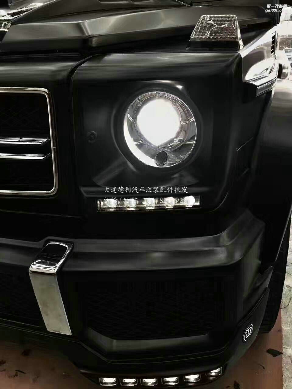 德國(guó)正品巴博斯代理奔馳G巴博斯正品套裝包圍輪轂