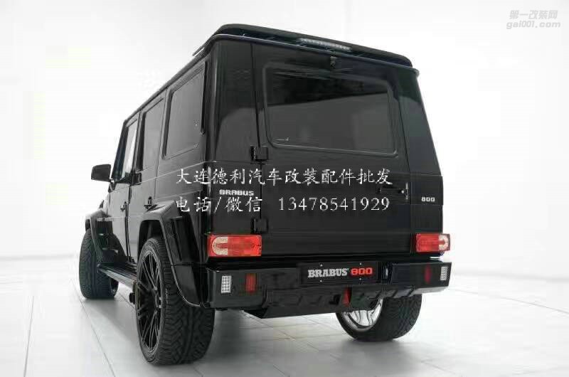 中國巴博斯G850套裝代理奔馳G系改裝巴博斯套裝