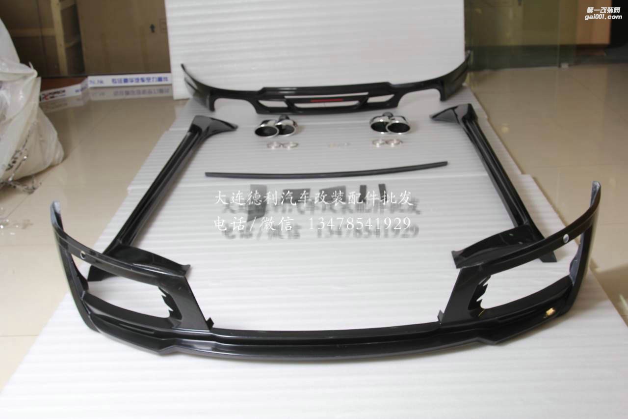 日本W(wǎng)ALD代理賓利歐陸GT改裝WALD外觀包圍