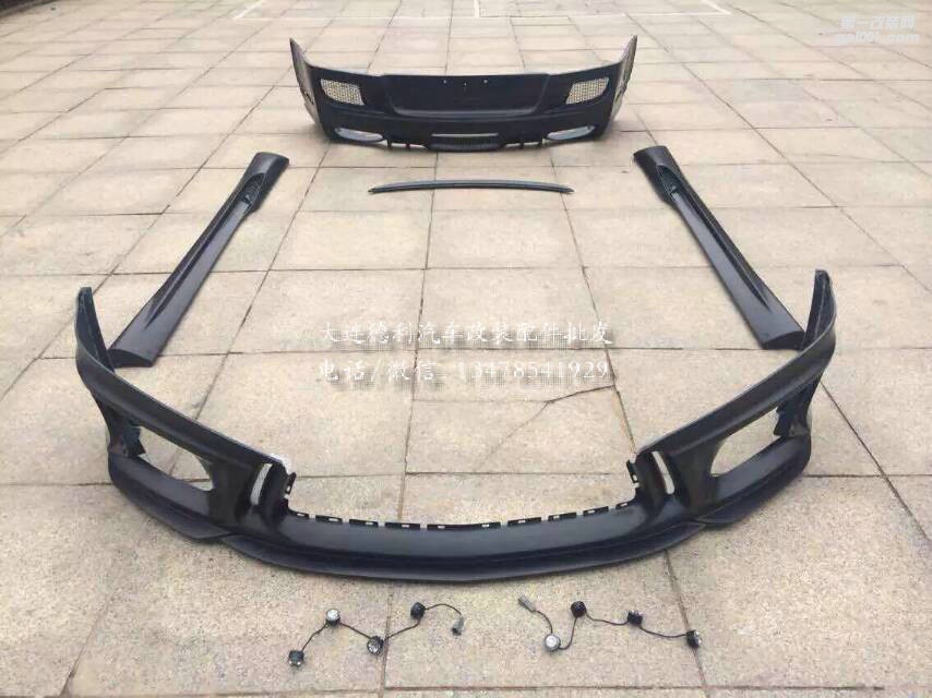 日本W(wǎng)ALD代理賓利歐陸GT改裝WALD外觀包圍