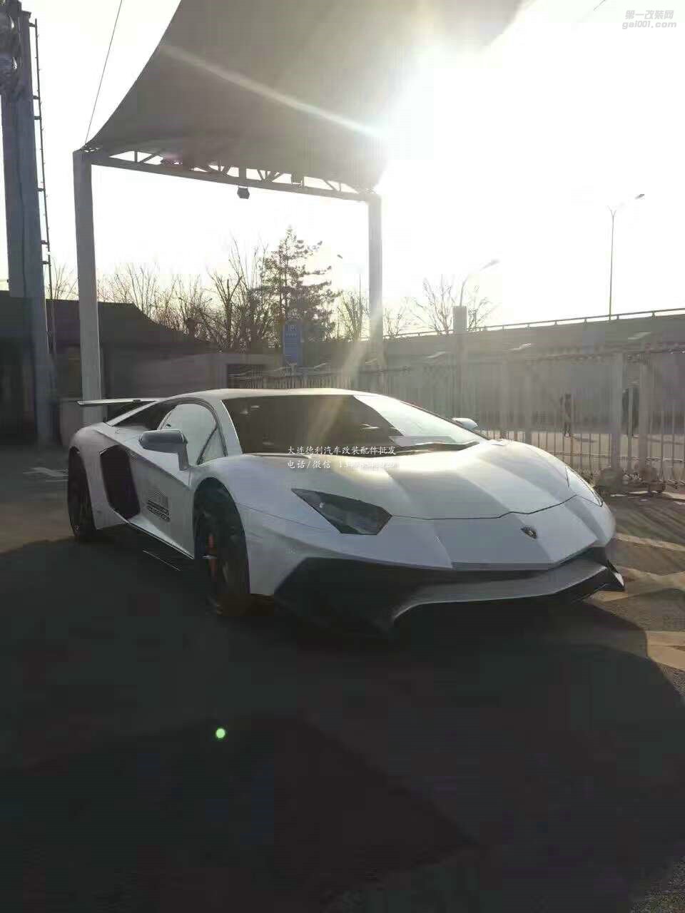 中國SVR代理蘭博基尼LP700改750SV包圍套裝