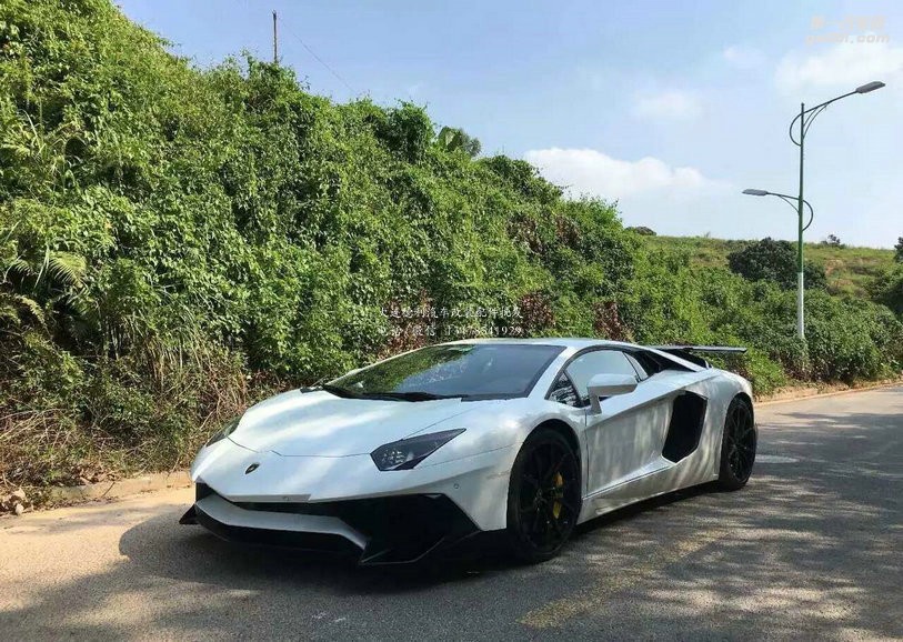 中國SVR代理蘭博基尼LP700改750SV包圍套裝
