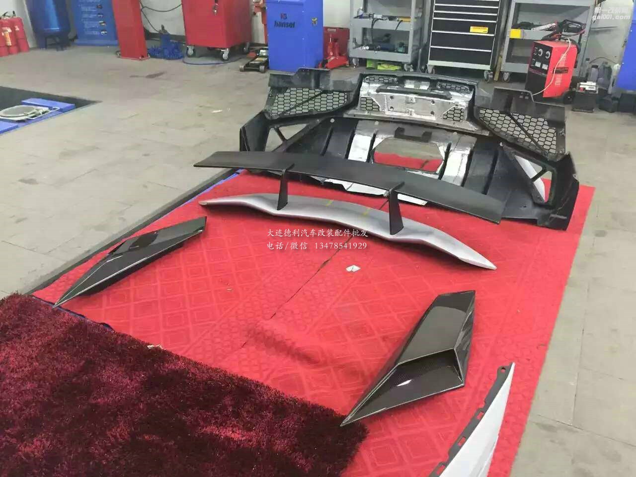 中國SVR代理蘭博基尼LP700改750SV包圍套裝