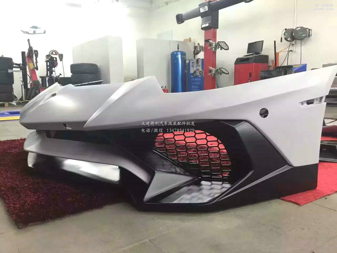 中國SVR代理蘭博基尼LP700改750SV包圍套裝