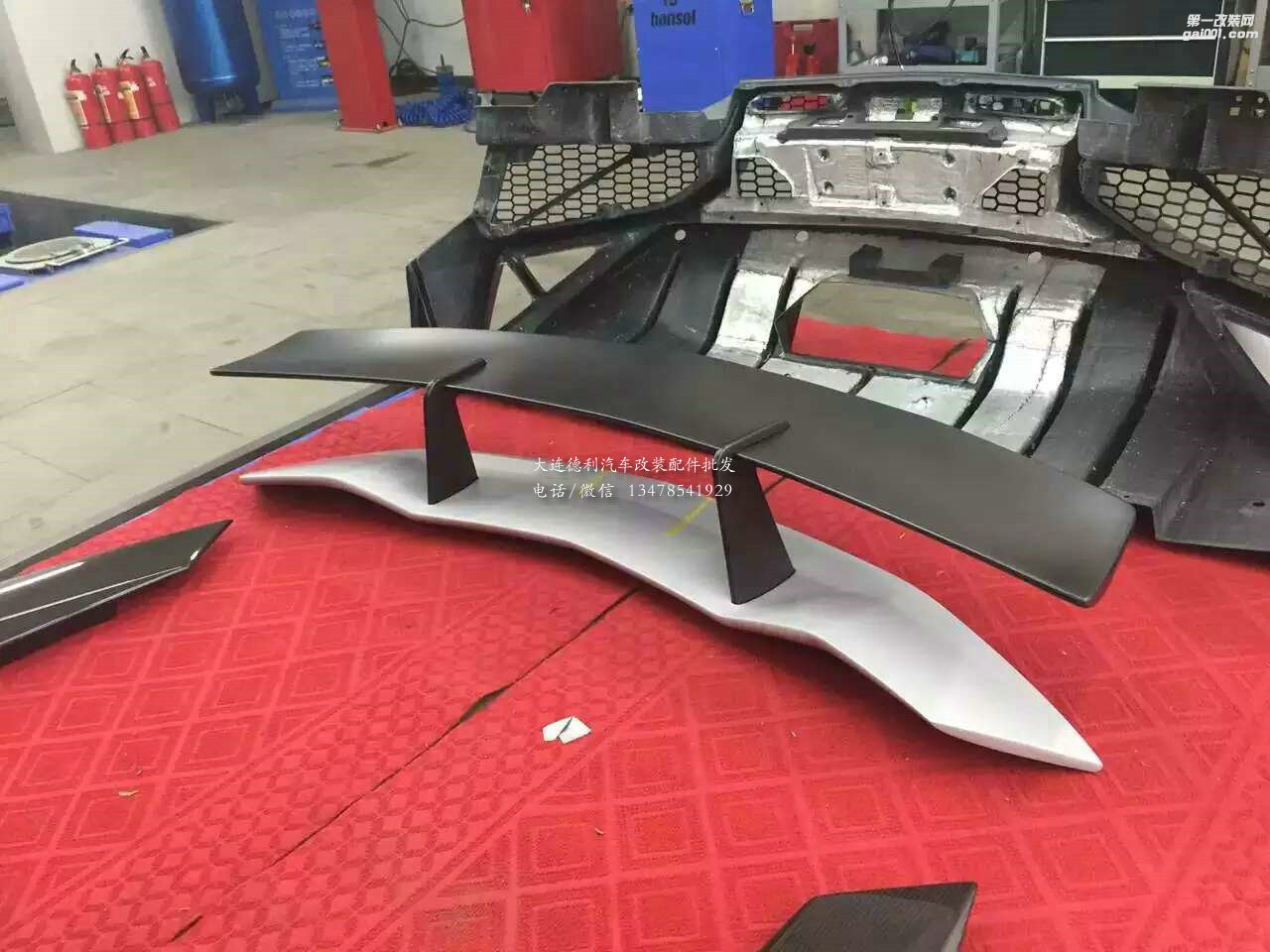中國SVR代理蘭博基尼LP700改750SV包圍套裝