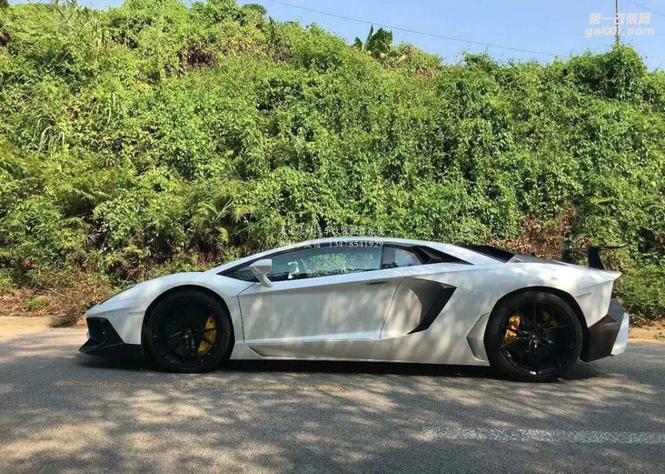 中國SVR代理蘭博基尼LP700改750SV包圍套裝