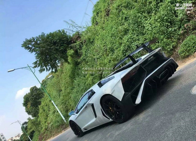 中國SVR代理蘭博基尼LP700改750SV包圍套裝