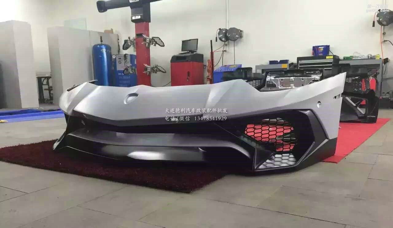 中國SVR代理蘭博基尼LP700改750SV包圍套裝