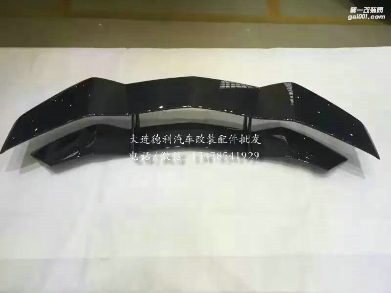 蘭博基尼改裝碳纖維 尾翼包圍套裝