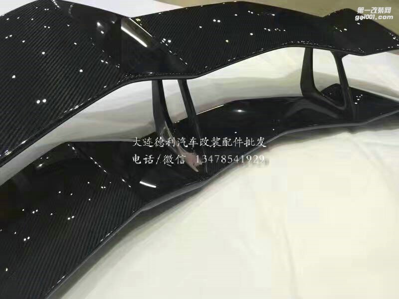 蘭博基尼改裝碳纖維 尾翼包圍套裝