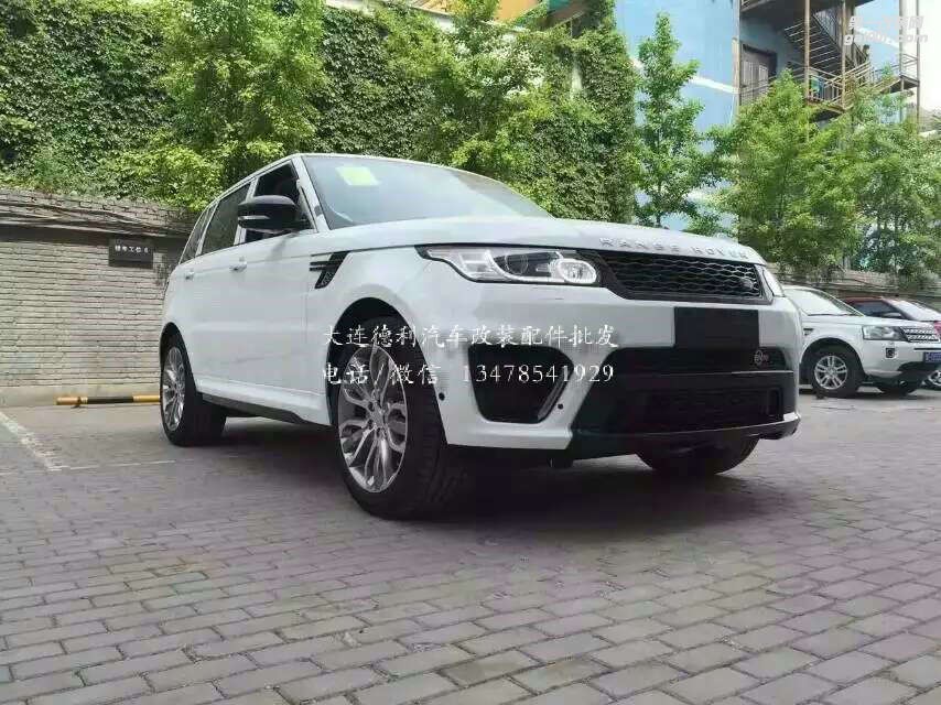 國內(nèi)SVR總代理路虎個性定制SVR改裝原廠包圍后排氣