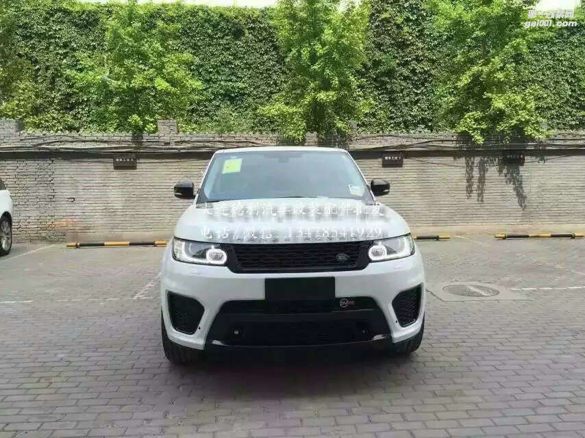 國內(nèi)SVR總代理路虎個性定制SVR改裝原廠包圍后排氣