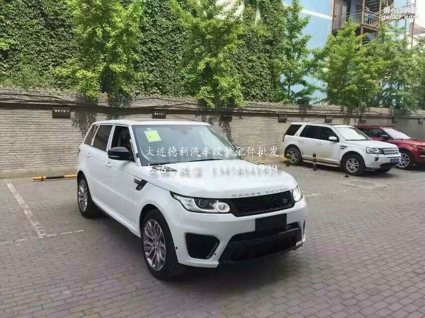 國內(nèi)SVR總代理路虎個性定制SVR改裝原廠包圍后排氣